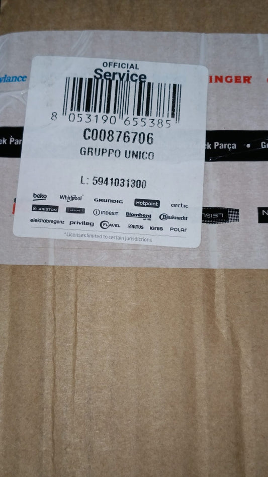 BEKO CASSETTO CONGELATORE 5941031300 C00876706