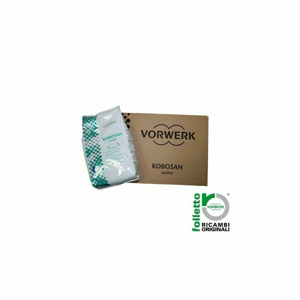 Confezione 5 Buste da 500gr. Kobosan originale FOLLETTO POLVERE PER TAPPETI