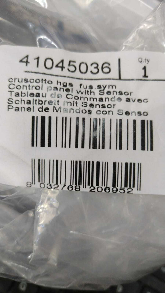 CRUSCOTTO CON SENSORE LAVATRICE CANDY SMART ORIGINALE 41045036