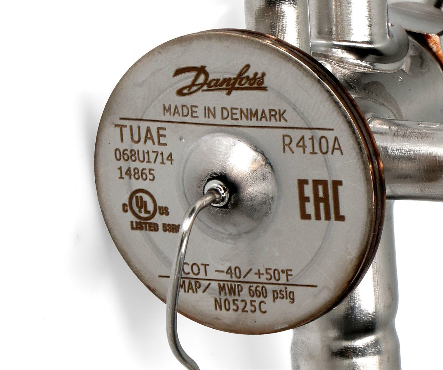 VALVOLA DANFOSS TUAE R410a ODF 068U1714