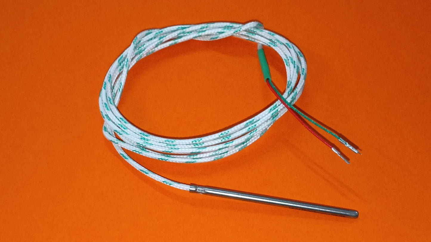 TERMOCOPPIA TcK CAPSULA 3x60 CAVO 120cm SPEDITA CON RACCOMANDATA 14708028