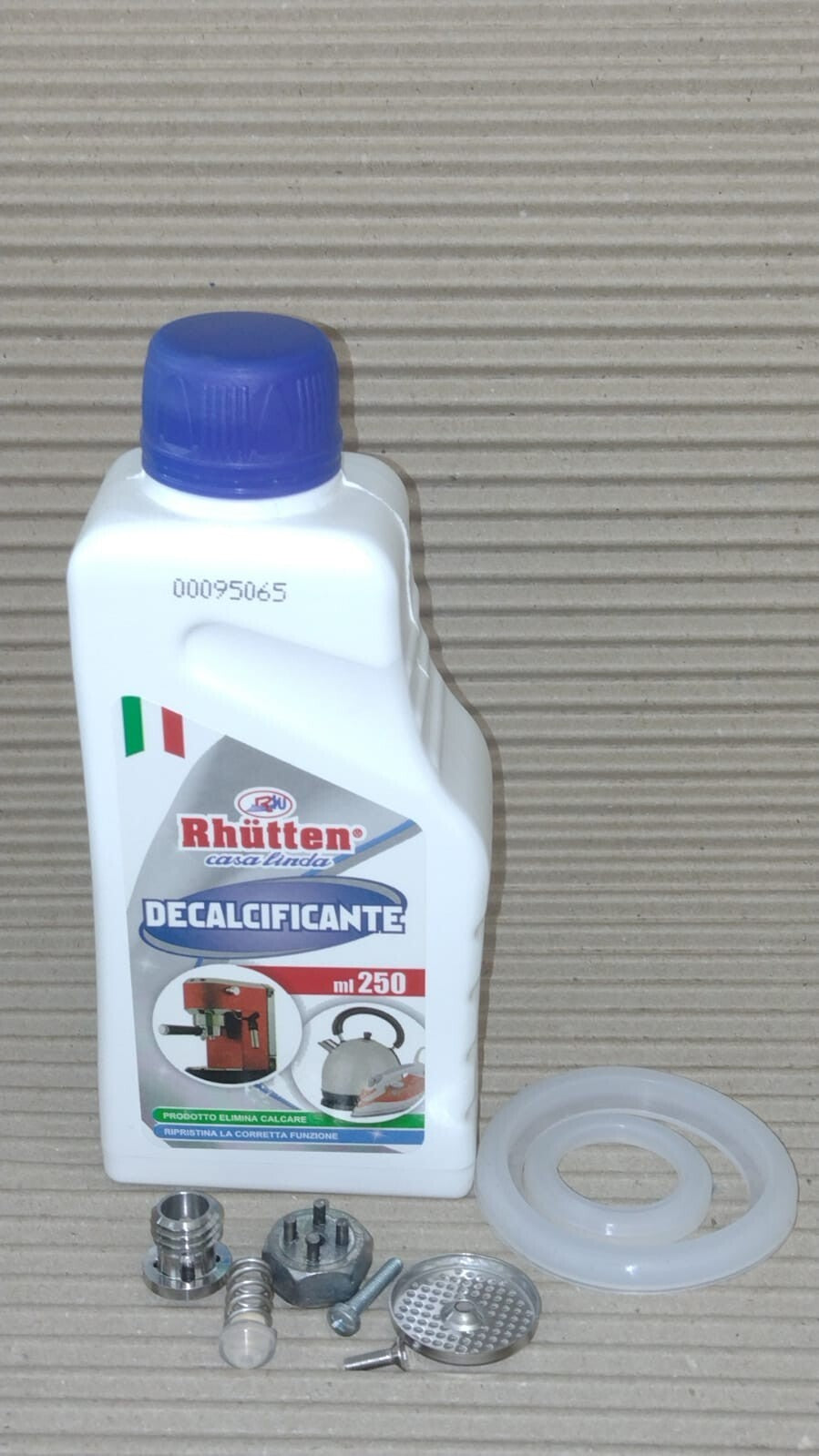 KIT MOKONA BIALETTI COMPLETO + CHIAVE + DECALCIFICANTE 250ml SPEDIZ.CON CORRIERE