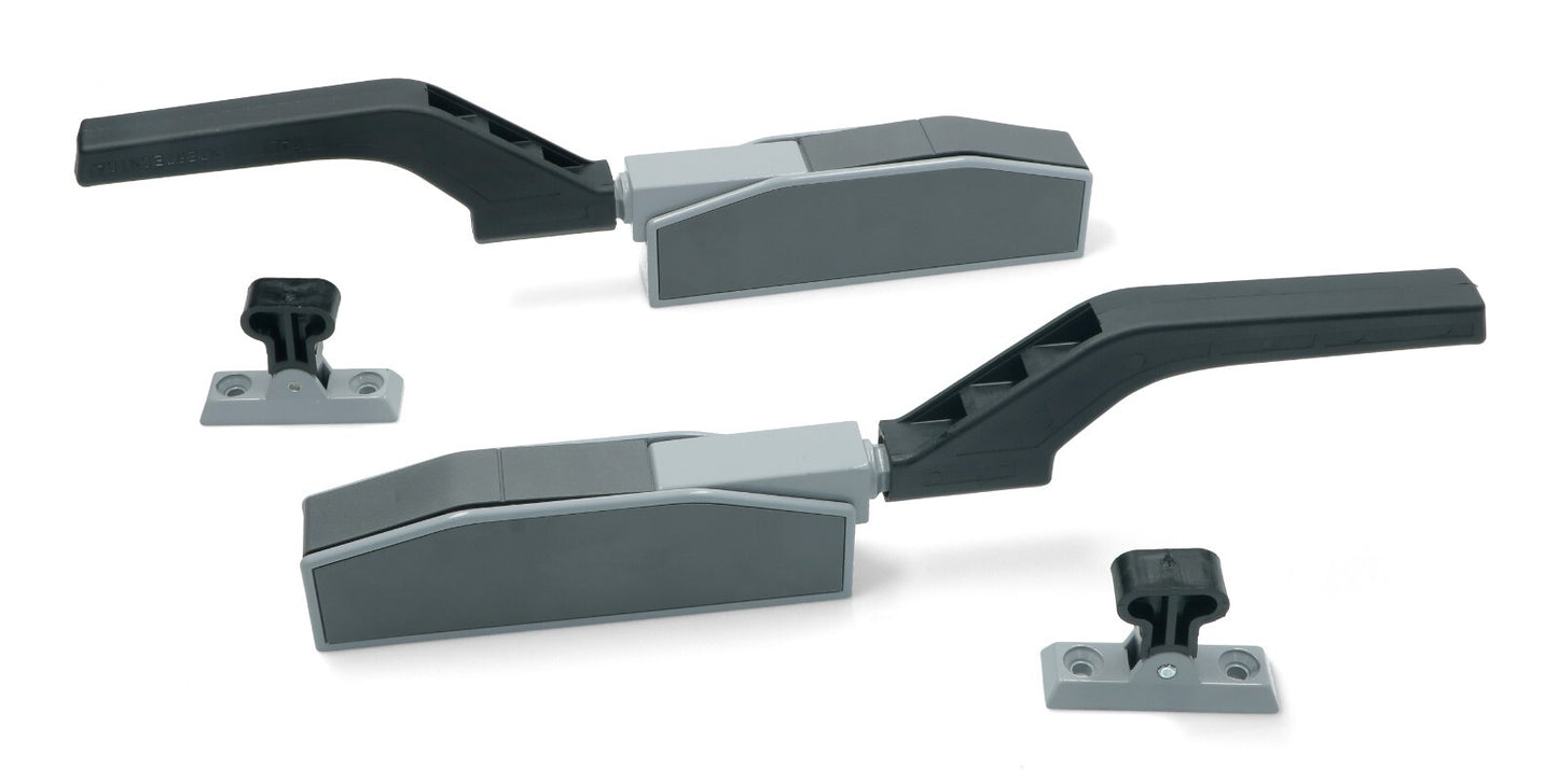 MANIGLIA CELLA DX-SX 1825 + NASELLO FERMOD INTERTECNICA DEXION