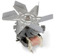 BEKO 264440148 MOTORE VENTOLA-220V-240V 264440102 264100004 264440148 COMPLETO