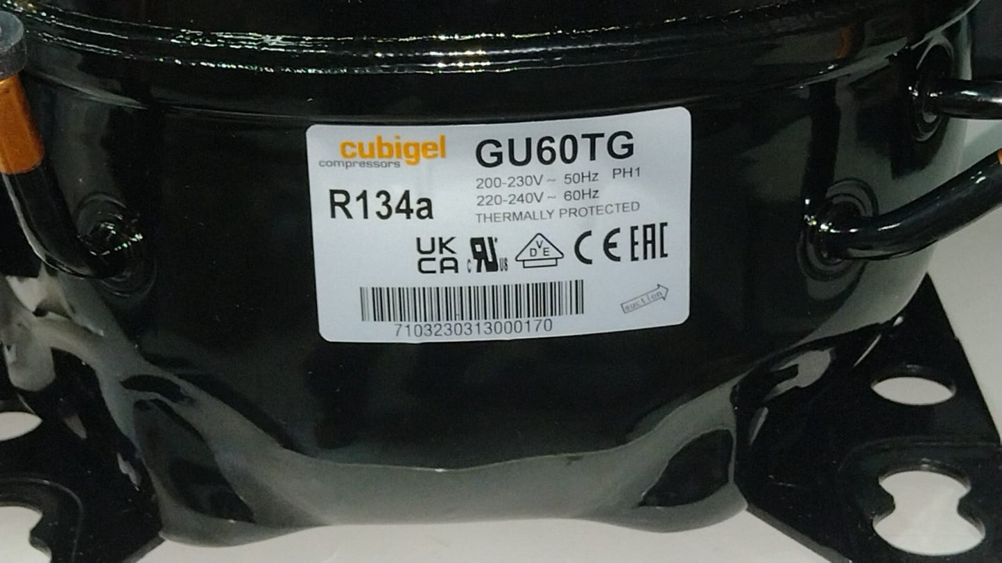 COMPRESSORE CUBIGEL GU60TG R134A HMBP 5,68CC