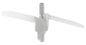BOSCH SUPPORTO LAMA RICAMBIO PER ROBOT DA CUCINA 10004361 NON ORIGINALE