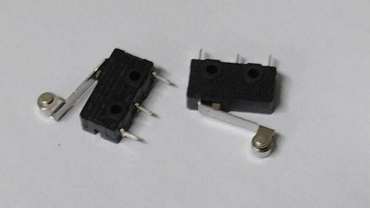 MICRODEVIATORE PULSANTE 3 CONTATTI 1pz MICRO SWITCH A SALDARE