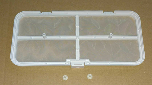 FILTRO ASCIUGATRICE HOOVER CANDY 40006730 + 2 PERNI SOSTEGNO FILTRO 40006911