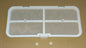 FILTRO ASCIUGATRICE HOOVER CANDY 40006730 + 2 PERNI SOSTEGNO FILTRO 40006911