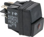 INTERRUTTORE A PULSANTE BIPOLARE NERO 12A 250V 3319842