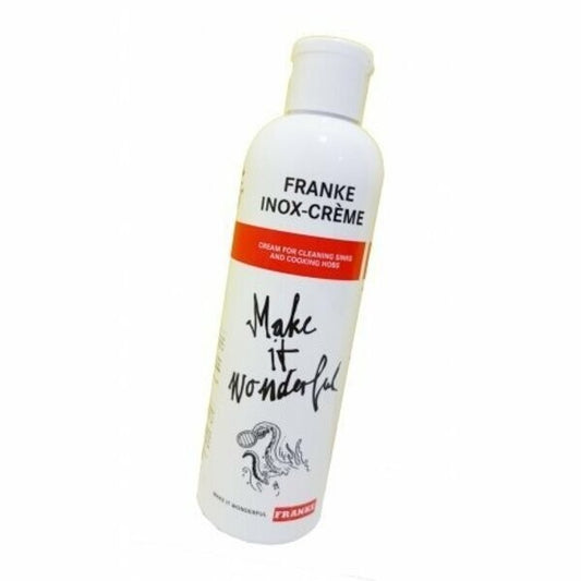 CREMA FRANKE PULIZIA ACCIAIO INOX FRAGRANITE 250gr ORIGINALE