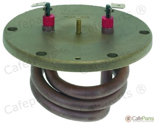 RESISTENZA BEZZERA 1GRP 1200W 120V, LSF=50MM CW509 5721128