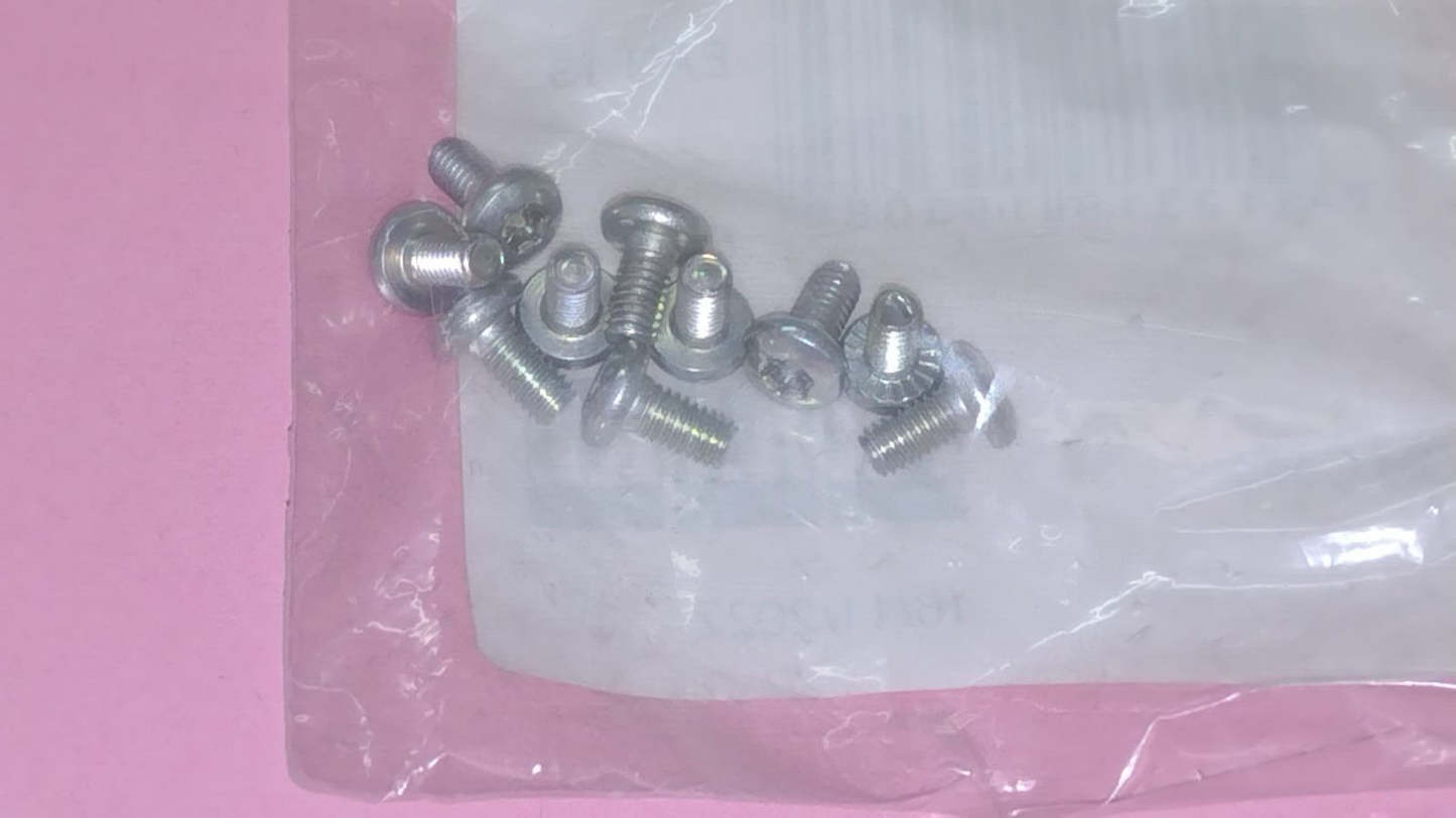 SET 10 VITI ORIGINALI PIANI COTTURA  FRANKE 133.0060.247 4x6 mm RACCOMANDATA