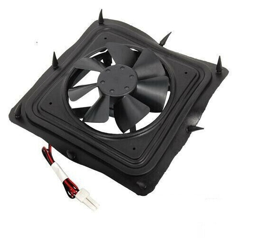 MOTOVENTILATORE VENTOLA PER FRIGO FREEZER 481202858346 WHIRLPOOL IGNIS BAUKNECHT