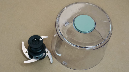 IMETEC Kit Coperchio + Lama Coltello Robot Tritatutto F6102 CH3000 DE6060
