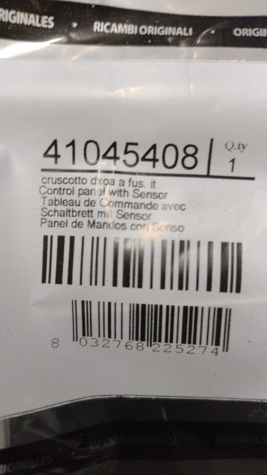 HOOVER CRUSCOTTO LAVATRICE CANDY 41045408