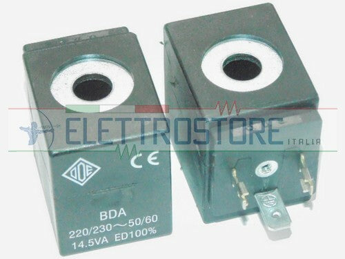 BOBINA ODE 220/230VAC 50/60HZ BDA 8W FORO 13,5x10mm 20890F8