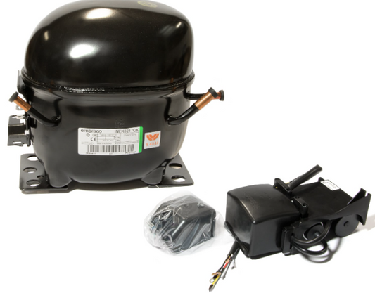 COMPRESSORE EMBRACO NEK6217GK R404a MHBP 14,3cc