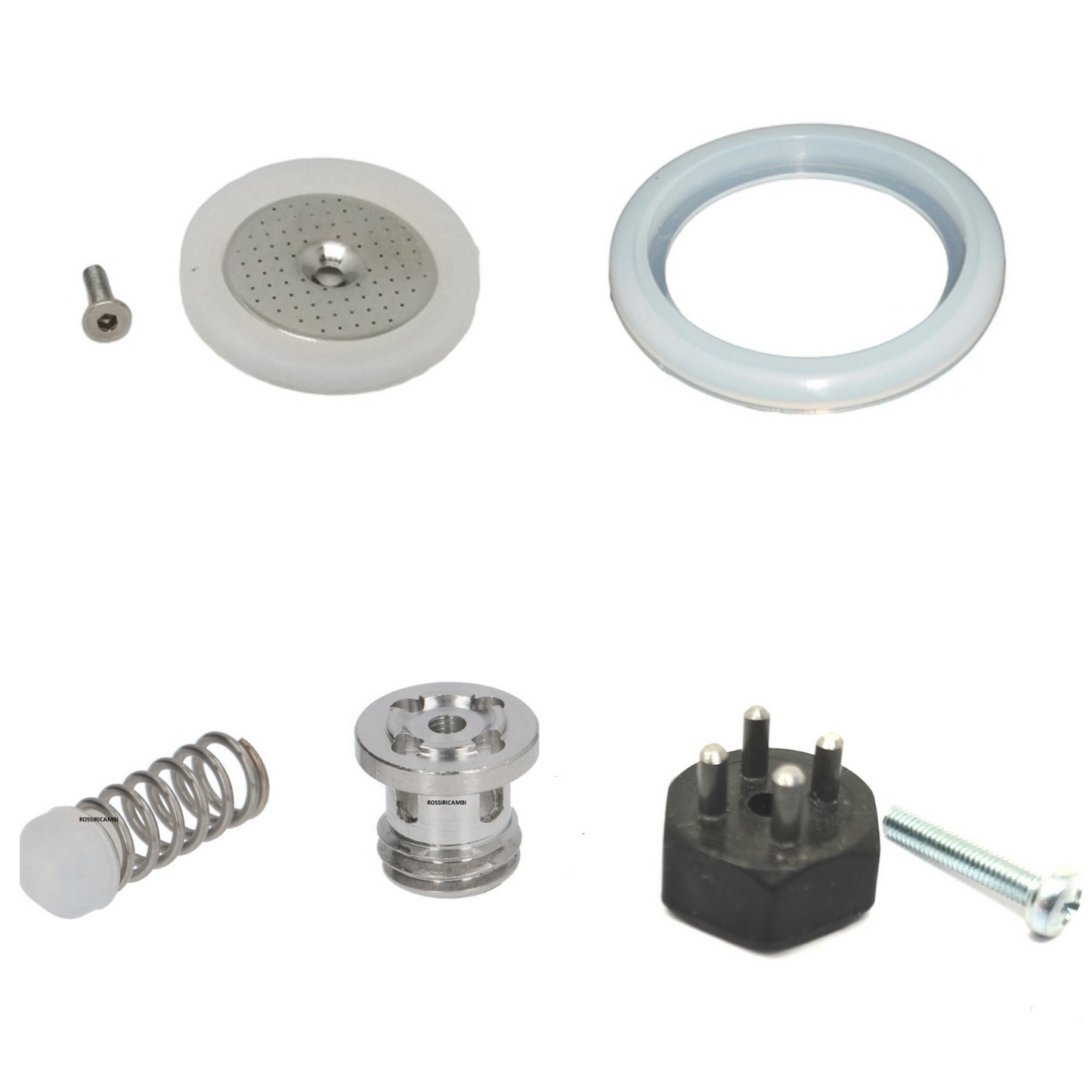 KIT MANUTENZIONE BIALETTI MOKONA VALVOLA GUARNIZIONI FILTRO + CHIAVE RIPARAZIONE