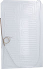 EVAPORATORE 780x495mm Con capillare EVAPORATORE ROLL BOND 5113680
