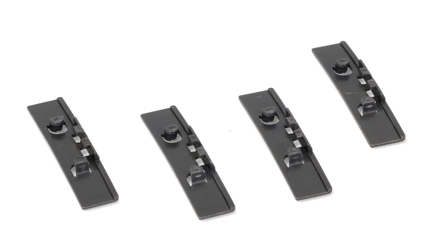 KIT 4 TAMPONI CUSCINETTO SCANALATO PER ASCIUGATRICE ARISTON INDESIT C00255284