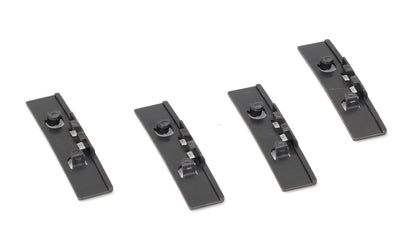 KIT 4 TAMPONI CUSCINETTO SCANALATO PER ASCIUGATRICE ARISTON INDESIT C00255284