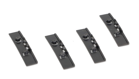 KIT 4 TAMPONI CUSCINETTO SCANALATO PER ASCIUGATRICE ARISTON INDESIT C00255284