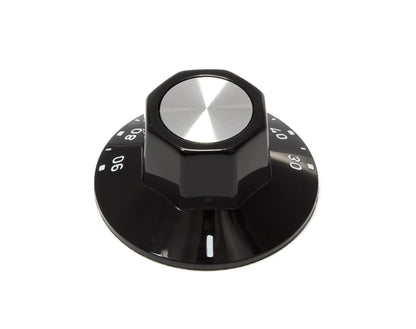 MANOPOLA SCALDAVIVANDE NERA ø 50 mm 30-90°C EGO 0000.524.804 3241721