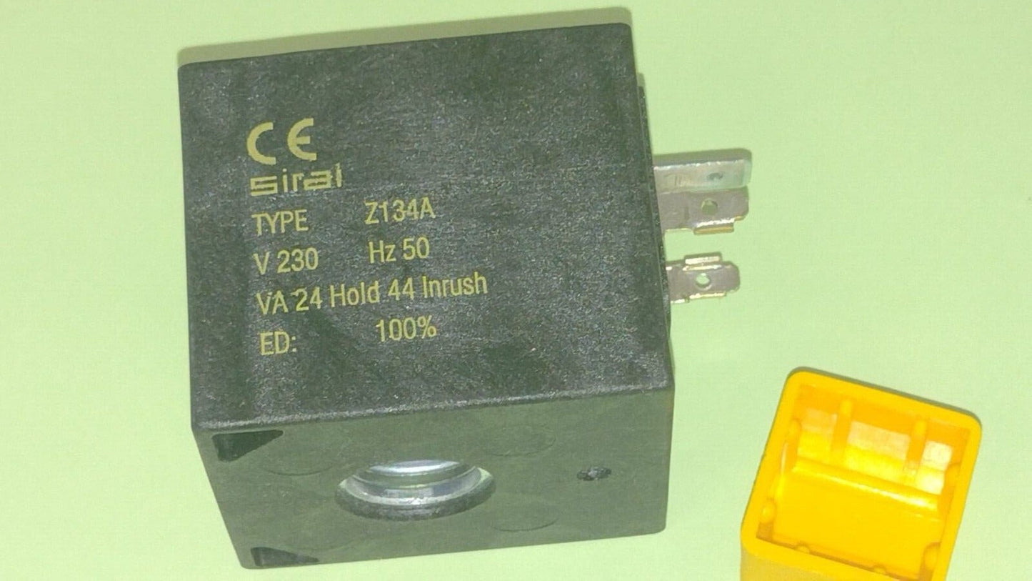 BOBINA SIRAI Z134A 230V 50HZ Cod. 3120213