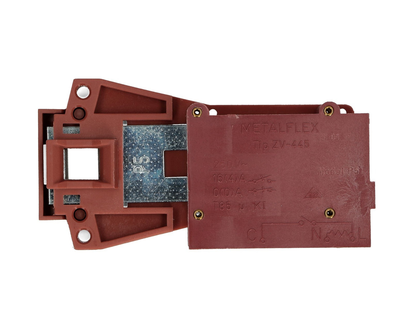 ARISTON AR4411 BLOCCOPORTA  LAVATRICE ARISTON ZV445P5 485170109001