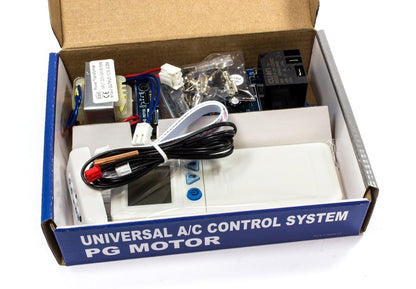 KIT CONTROLLO A/C ELC-05 U05PG+
