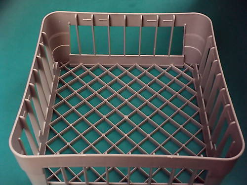CESTO LAVATAZZE LAVABICCHIERI 38,5cmx38,5cmx15cm