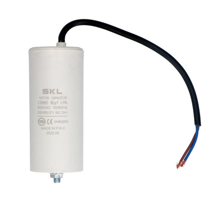 CONDENSATORE 90µF + CAVETTO
