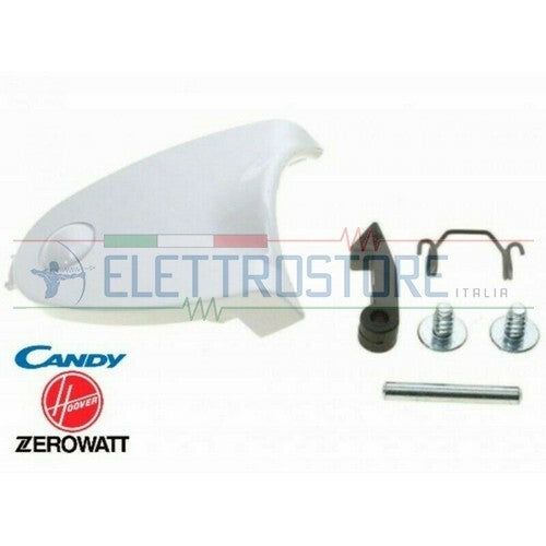 MANIGLIA MANIGLIETTA PORTA OBLO' LAVATRICE CANDY ZEROWATT 90473547
