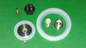 MOKONA BIALETTI KIT MANUTENZIONE COMPLETO VALVOLA GUARNIZIONI FILTRI + CHIAVE