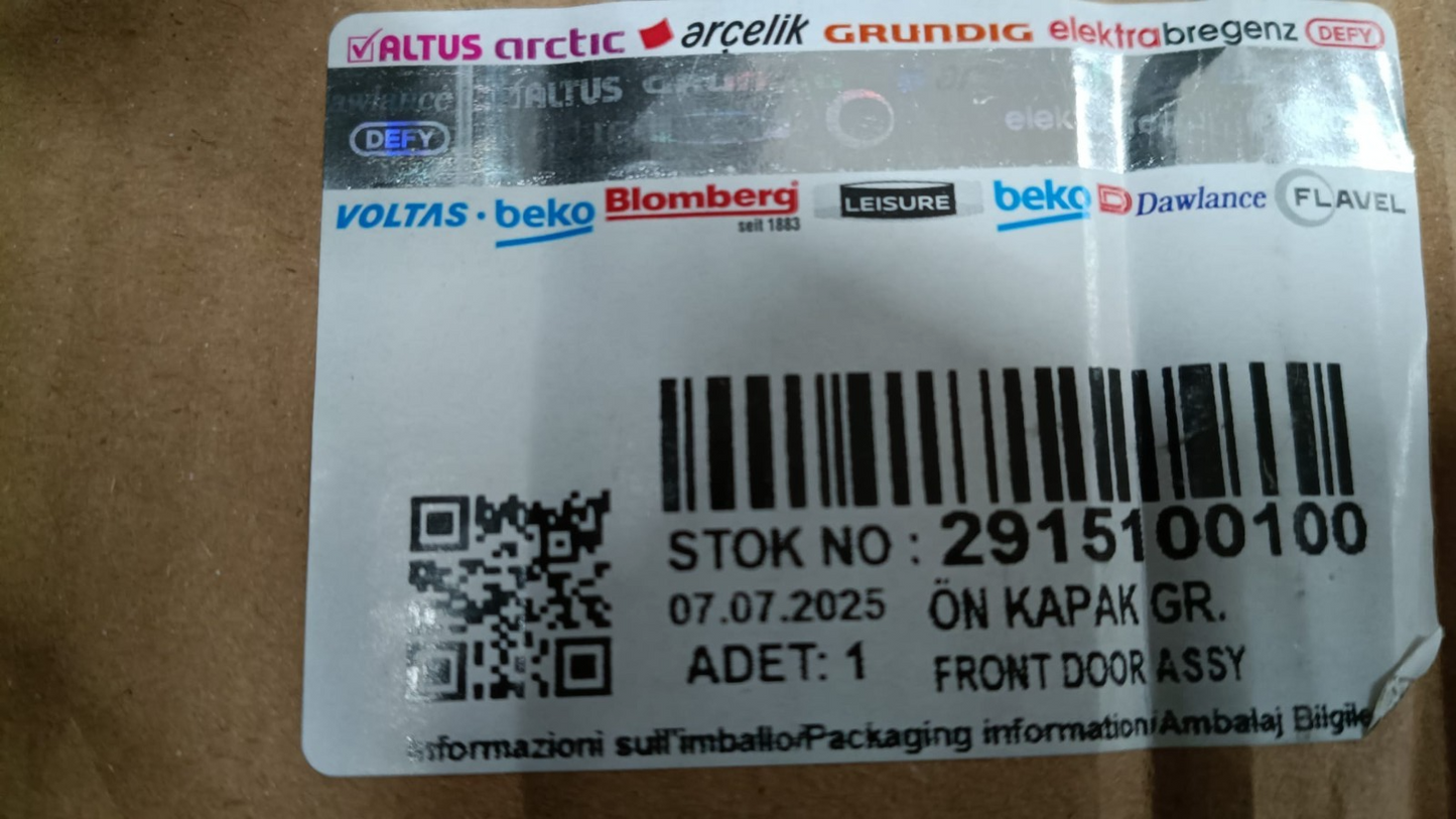 BEKO OBLO' LAVATRICE BEKO 2915100100