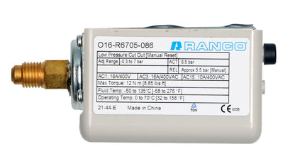 PRESSOSTATO RANCO 016-R6705-086
