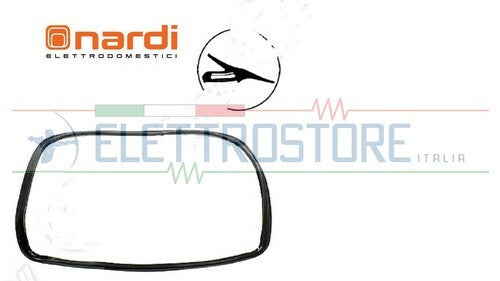 NARDI BLANCO GUARNIZIONE PORTA FORNO CUCINA 4 LATI 410 x 320mm -090199009826R