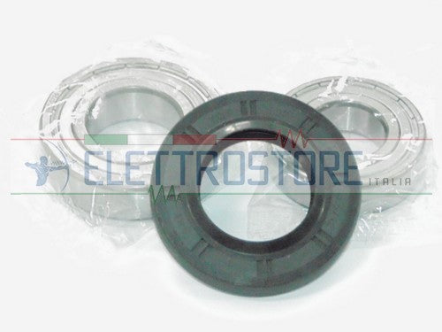 KIT CUSCINETTI CESTELLO LAVATRICE LG MODELLI WD10220FD
