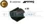 20 GOMMINI GRIGLIA ANTIGRAFFIO PIANO COTTURA ARISTON REX SMEG