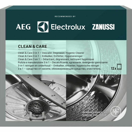 CLEAN & CARE DISINCROSTANTE 12 B LAVATRICE LAVASTOVIGLIE ELECTROLUX 9029799195