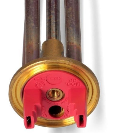 RESISTENZA SCALDABAGNO FLANGIA 1200W RIC M6 RECO WTH100UN