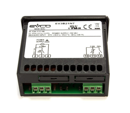TERMOSTATO DIGITALE C/SONDA 230V EVCO EV3B21N7 5109745