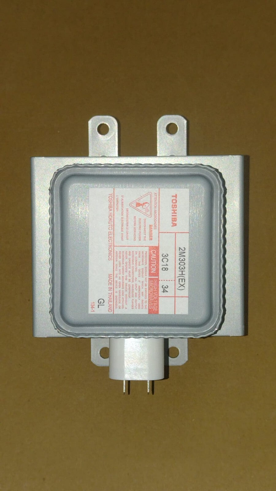 MAGNETRON FORNO A MICROONDE AEG ELECTROLUX TOSHIBA 2M303H(EX) 5550304009
