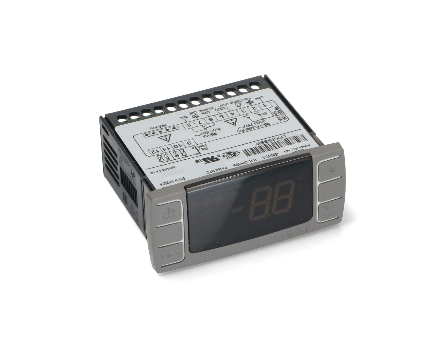 TERMOSTATO DIGITALE 230V EMERSON XR06CX, XR06CX-5N0C1