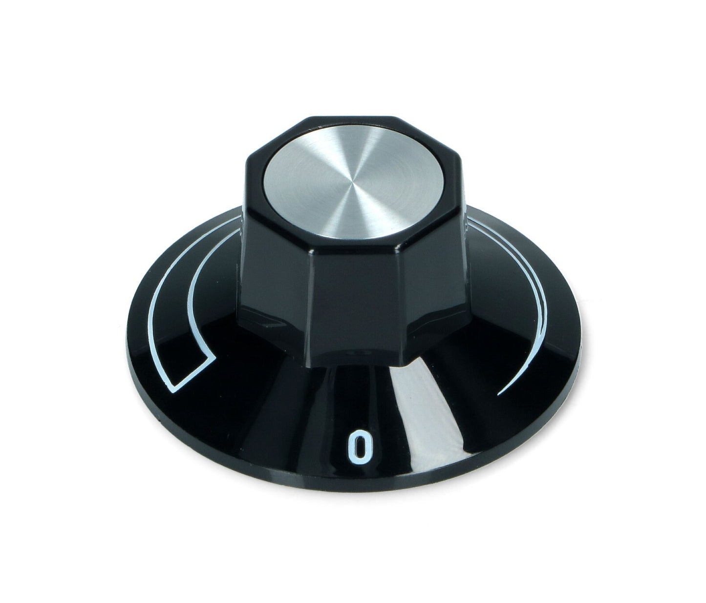 MANOPOLA FORNO MANOPOLA PIASTRA NERA ø 50mm EGO 0000.524.809