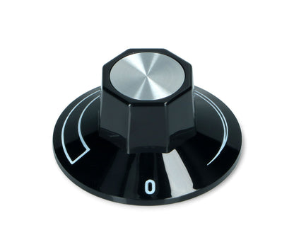 MANOPOLA FORNO MANOPOLA PIASTRA NERA ø 50mm EGO 0000.524.809