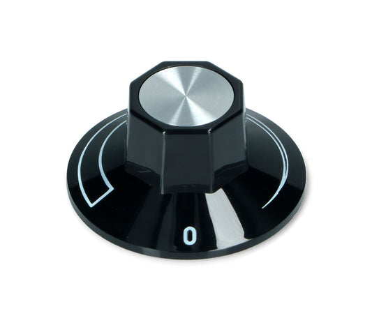 MANOPOLA FORNO MANOPOLA PIASTRA NERA ø 50mm EGO 0000.524.809