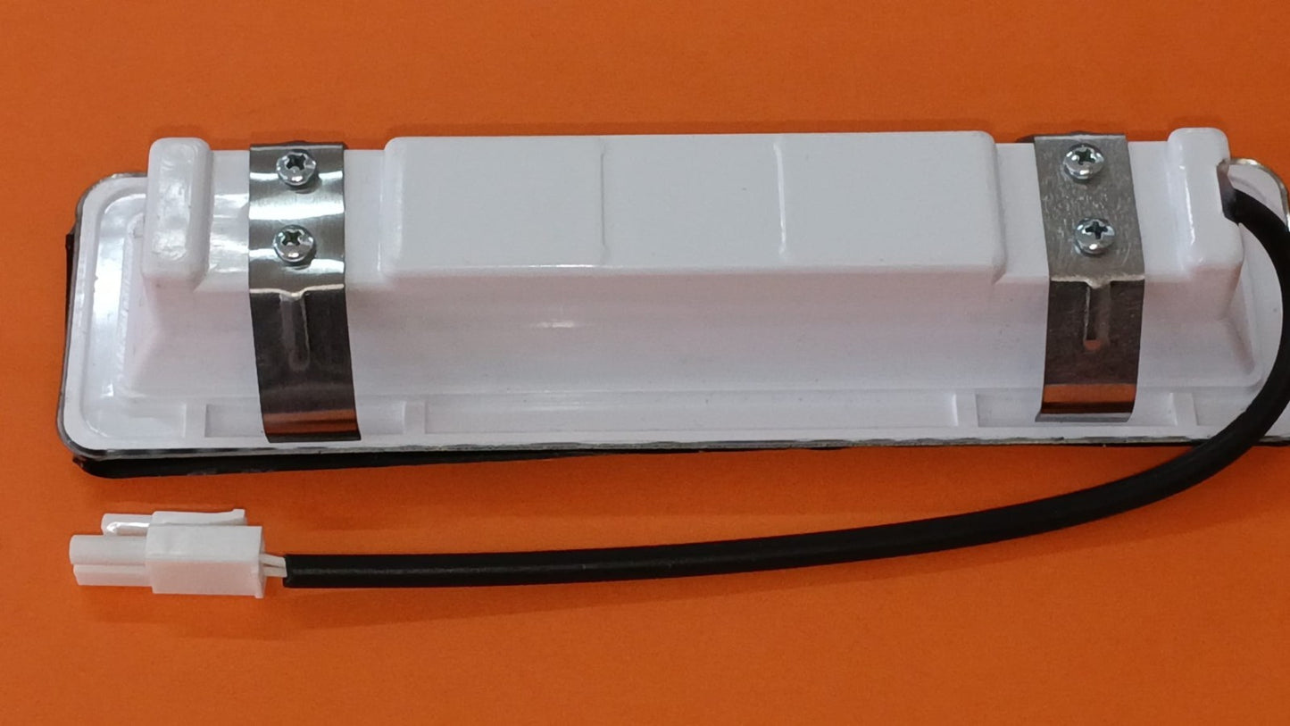 FARETTO CAPPA LED 2W 220V UNIVERSALE 4,8 X 17,5cm ESTERNE 16 x 3,5cm INCASSO