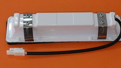 FARETTO CAPPA LED 2W 220V UNIVERSALE 4,8 X 17,5cm ESTERNE 16 x 3,5cm INCASSO